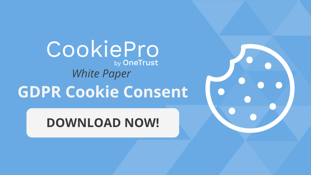 GDPR cookie consent