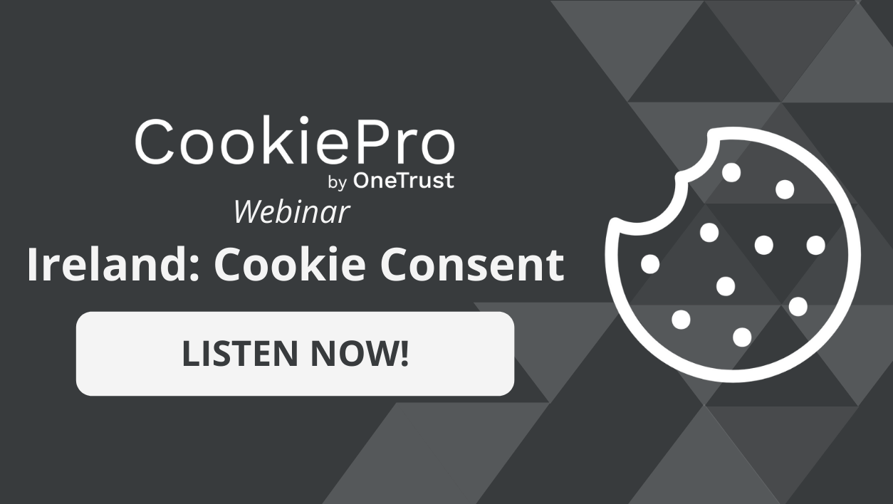 Irish cookie consent