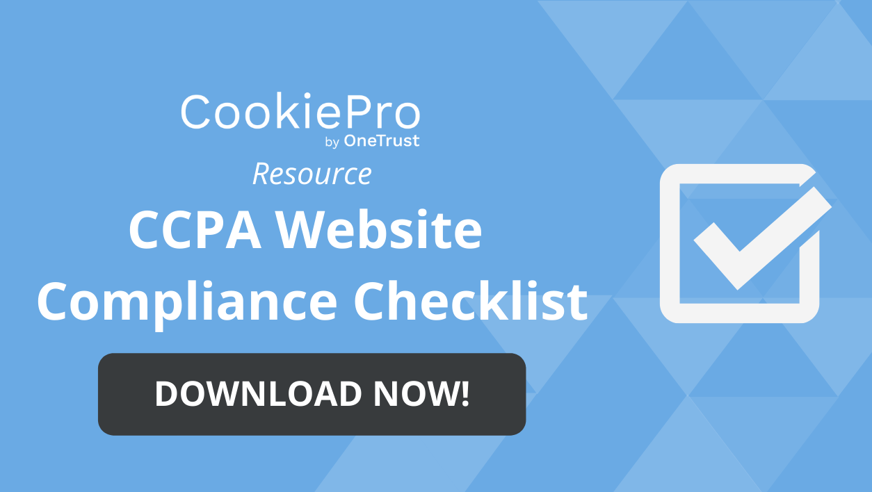 ccpa compliance checklist