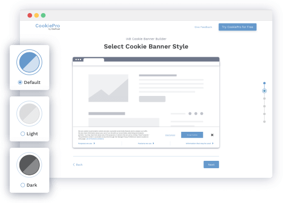Cookie Banner Tool