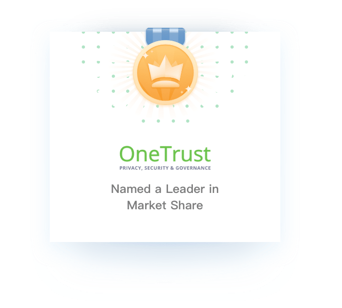 OneTrust Market Share Leader